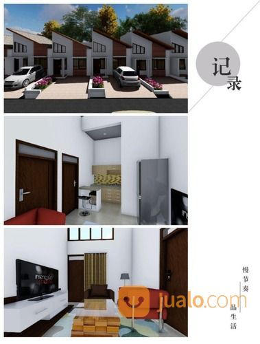 RUMAH ARCAMANIK DEKAT GOR SINDANGLAYA ARCAMANIK