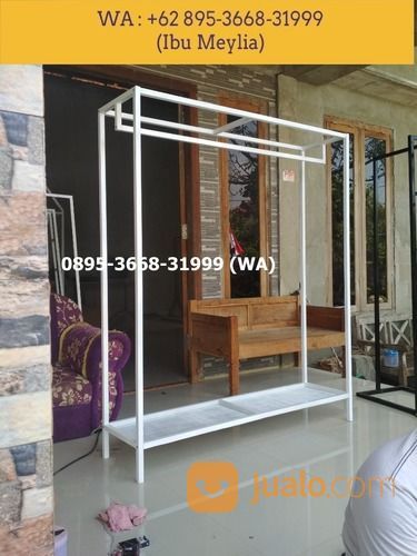 Rak Gantungan Baju, WA +62895-3668-31999