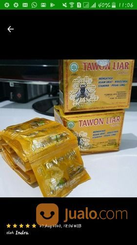 Grosir Kapsul Tawon Liar Kemasan Terbaru