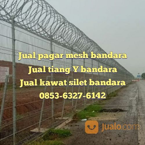 Pagar Brc Dan Pagar Bandara Harga Pabrik Siap Kirim Dari Tangerang Selatan Ke Kab Kutai Kertanegara