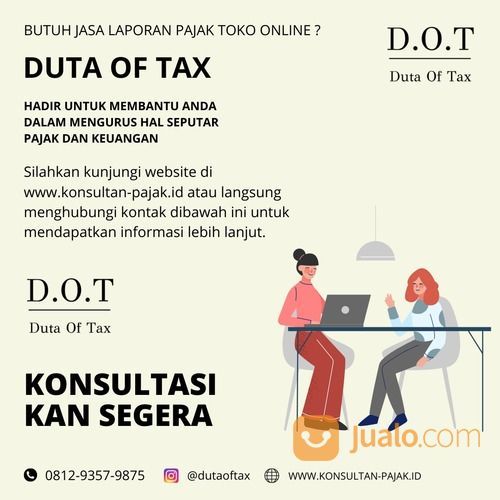 Jasa Pajak Jabodetabek