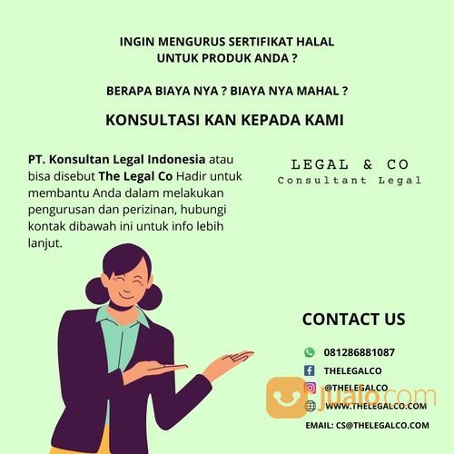 Biaya Urus Sertifikat Halal I Jasa Murah