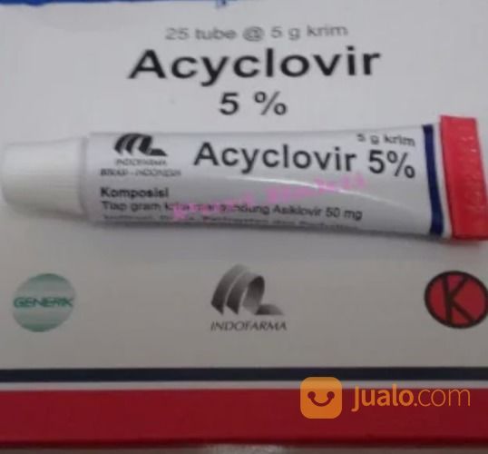 Acyclovir Cream 5 Gram Per Tube