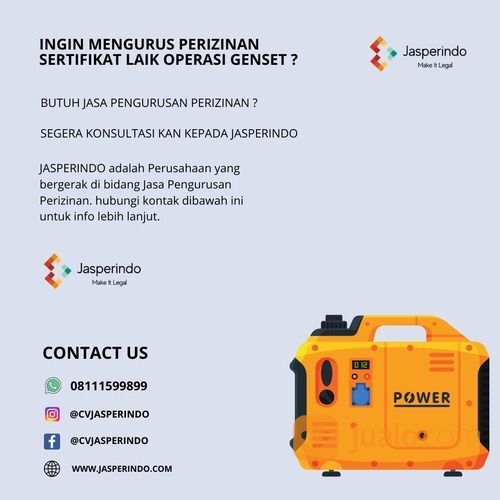 SLO GENSET ESDM JABAR