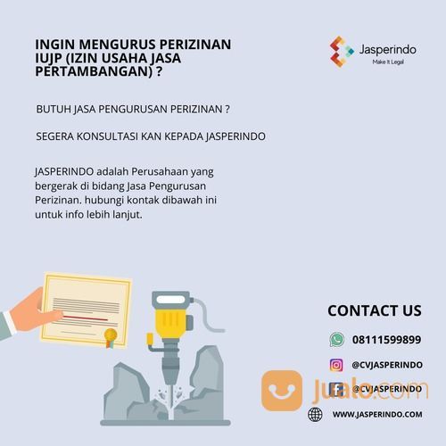 IUJP PERTAMBANGAN ESDM BANDUNG
