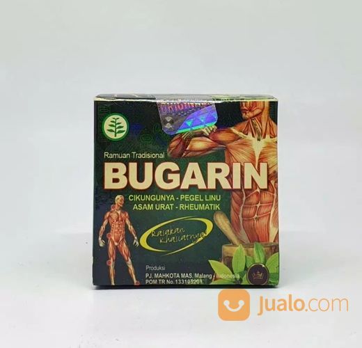 Bugarin Obat Cikungunya Pegal Linu Asam Urat Rheumatik