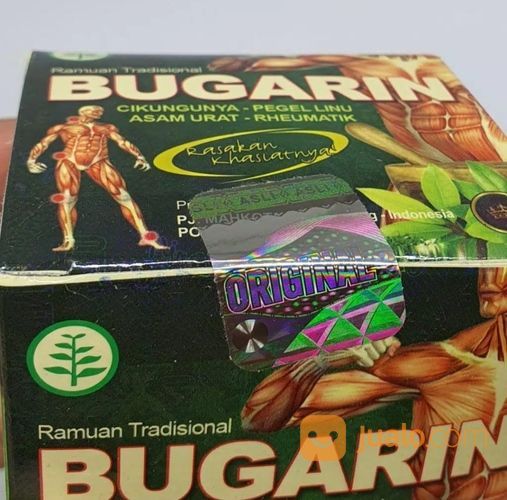 Bugarin Obat Cikungunya Pegal Linu Asam Urat Rheumatik