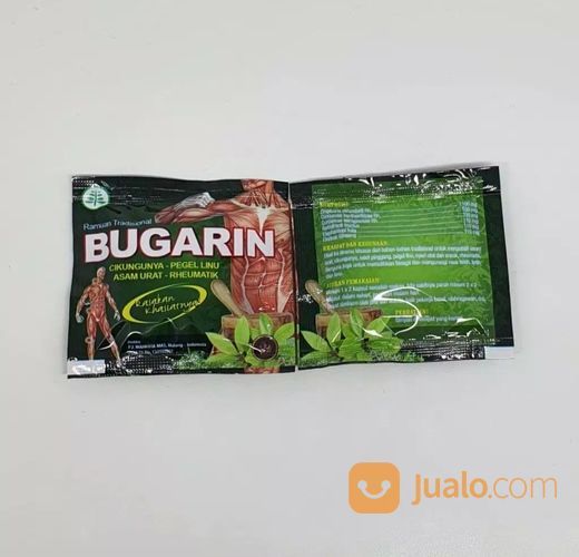Bugarin Obat Cikungunya Pegal Linu Asam Urat Rheumatik