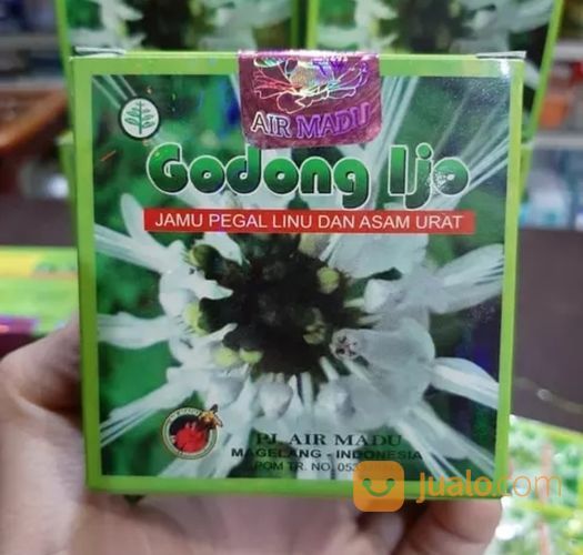 KAPSUL GODONG IJO ASLI 100% ORIGINAL