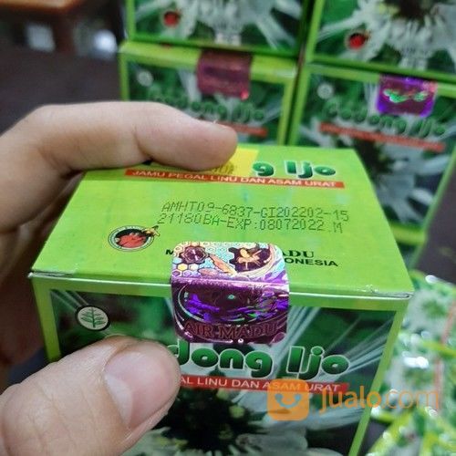 KAPSUL GODONG IJO ASLI 100% ORIGINAL