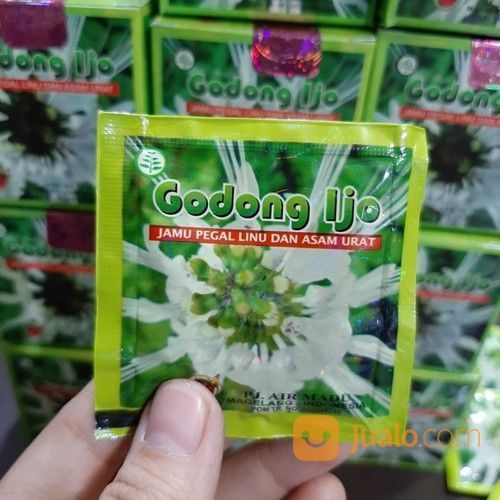 KAPSUL GODONG IJO ASLI 100% ORIGINAL