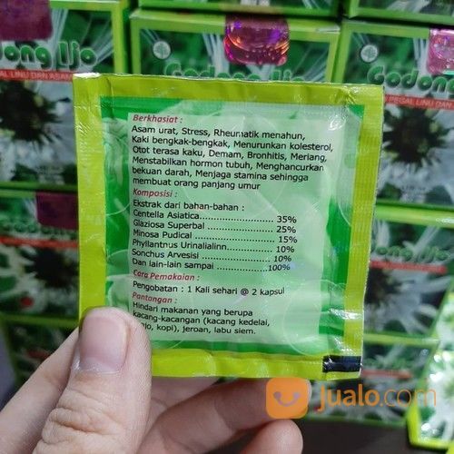KAPSUL GODONG IJO ASLI 100% ORIGINAL