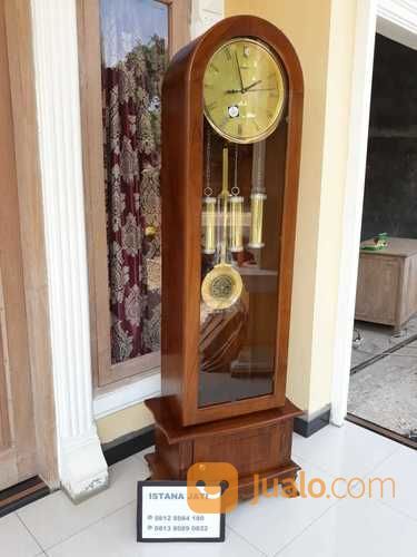 Jam Hias Minimalis Istana Jati28