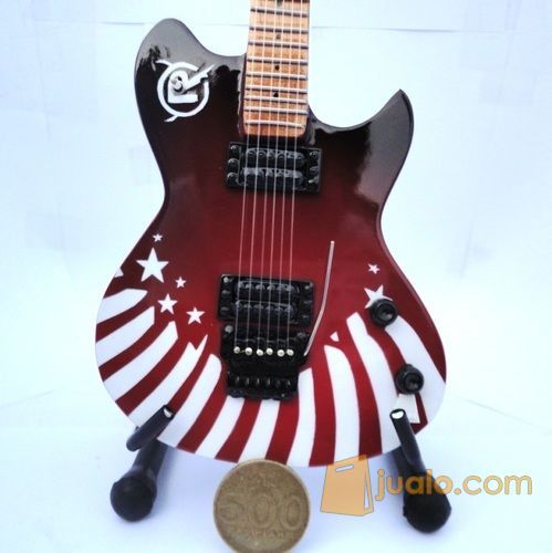 Miniatur Gitar Cort RH-1 Ridho Slank