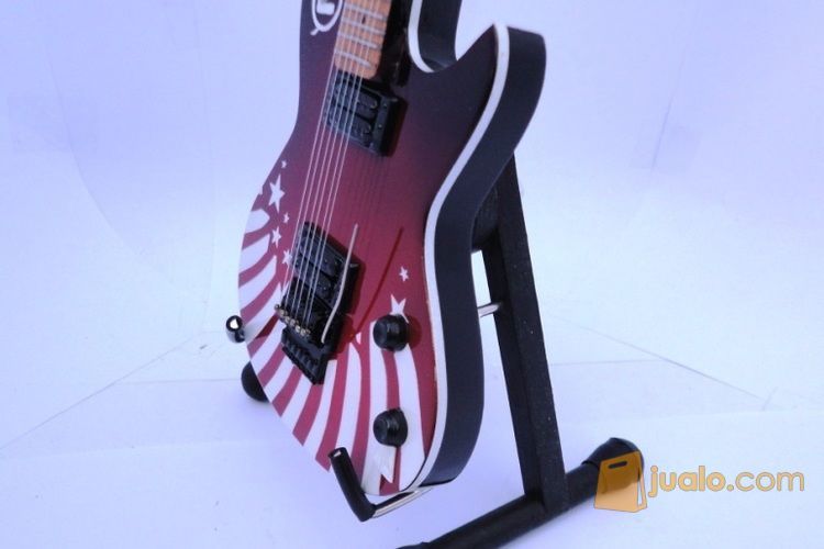 Miniatur Gitar Cort RH-1 Ridho Slank
