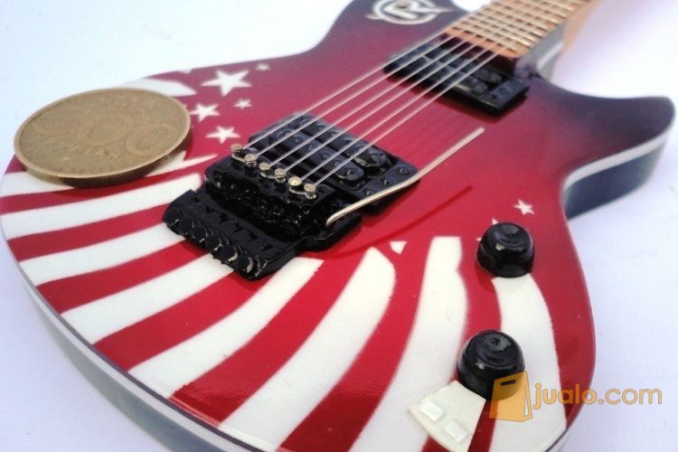 Miniatur Gitar Cort RH-1 Ridho Slank