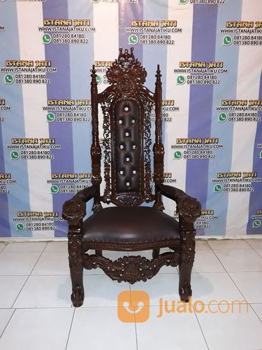 Kursi Raja Istana Jati Furniture 8282
