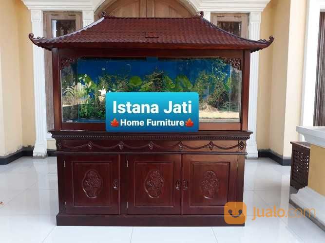 Akuarium Besar 3 Pintu Ikan Hidung Gajah