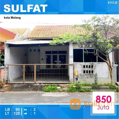 Rumah Murah Luas 120 Di Taman Sulfat Kota Malang _ 513.20
