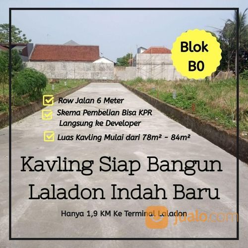 TANAH KAVLING SIAP BANGUN DI CIOMAS BOGOR | LALADON INDAH BARU