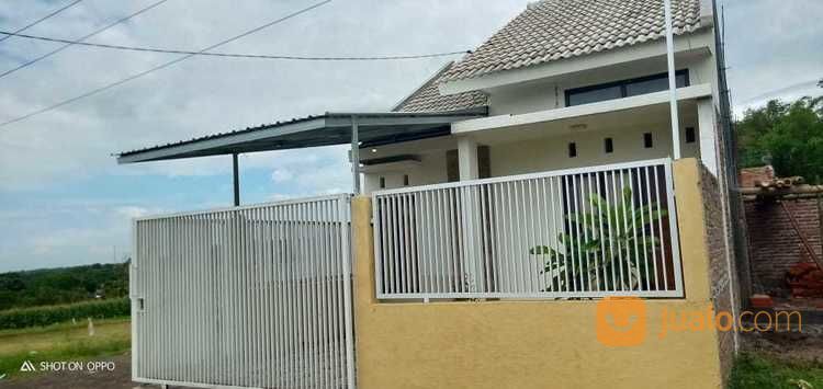 RUMAH KAMPUNG JEMBER SUASANA ASRI MURAH BANGUNAN BERKUALITAS