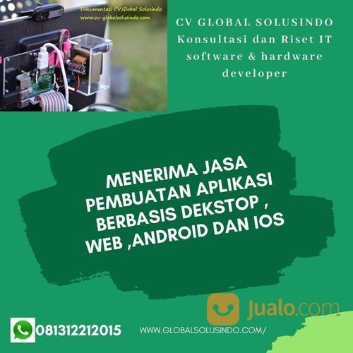 Jasa Pembuatan Aplikasi / Software