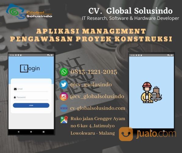 Jasa Pembuatan Aplikasi / Software