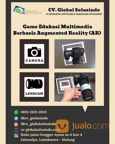 Jasa Pembuatan Aplikasi / Software