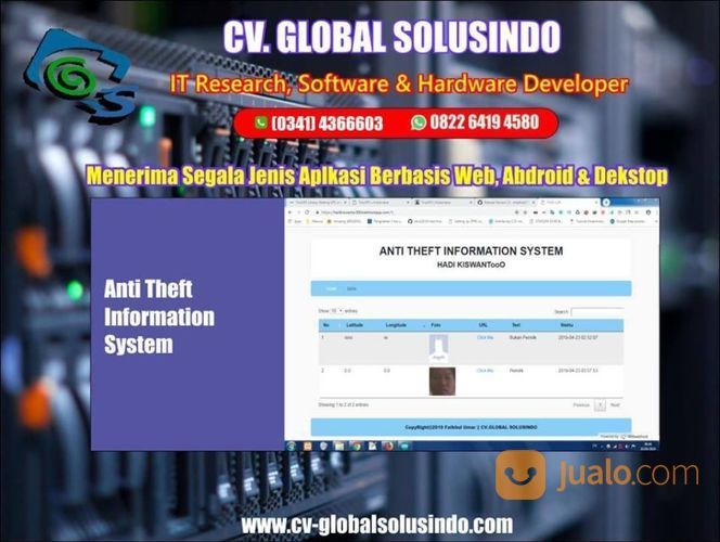 Jasa Pembuatan Aplikasi / Software