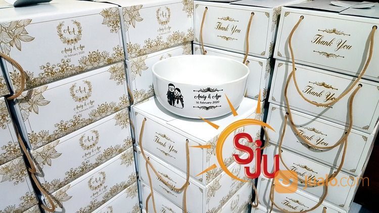 Souvenir Mangkok Keramik