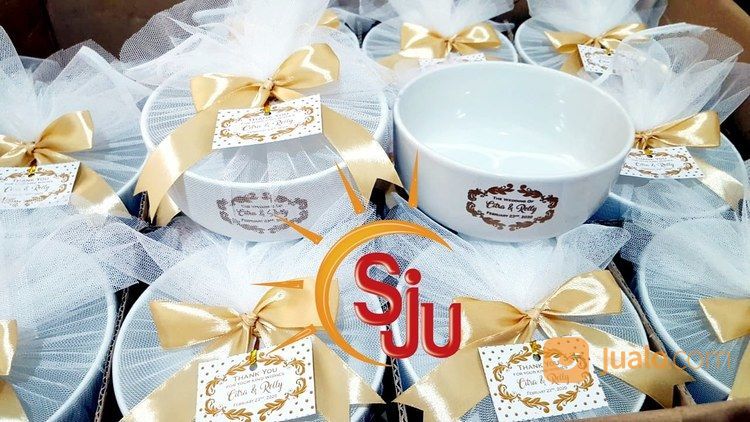 Souvenir Mangkok Keramik