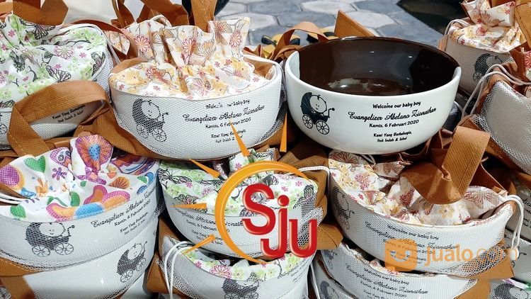 Souvenir Mangkok Keramik