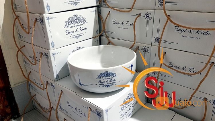 Souvenir Mangkok Keramik