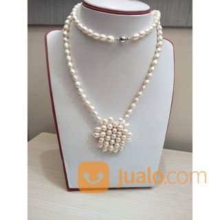 KALUNG MUTIARA PANJANG, BERSERTIFIKAT, KALUNG HIJAB 1