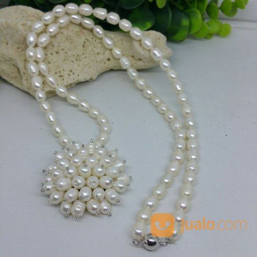 KALUNG MUTIARA PANJANG, BERSERTIFIKAT, KALUNG HIJAB 1