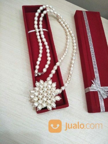 KALUNG MUTIARA PANJANG, BERSERTIFIKAT, KALUNG HIJAB 1