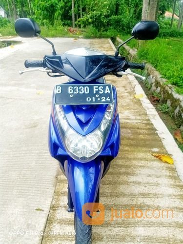 YAMAHA MIO SOUL 115 CW 2009 KARBU FULL ORIGINAL LENGKAP PAJAK HIDUP GRESS BGT