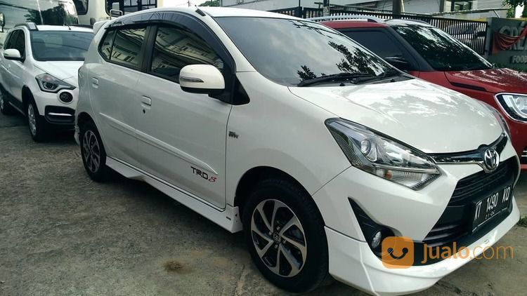 Toyota Agya TRD MT 2019 Nik 2018