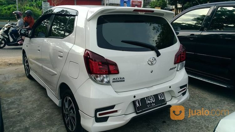 Toyota Agya TRD MT 2019 Nik 2018