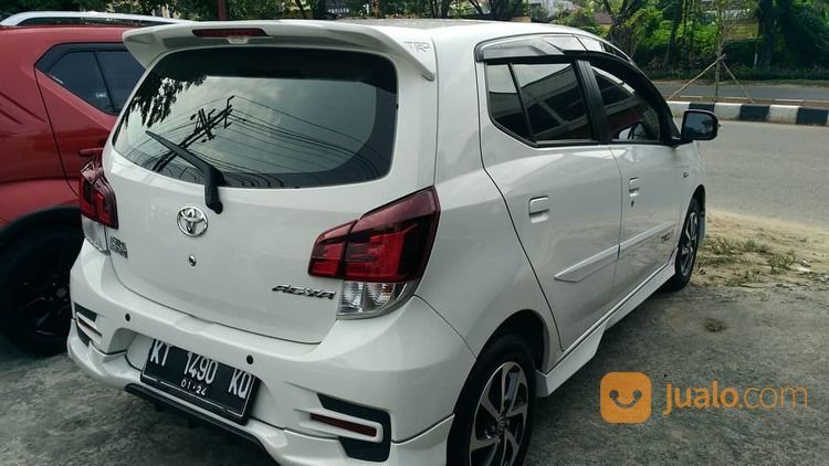 Toyota Agya TRD MT 2019 Nik 2018