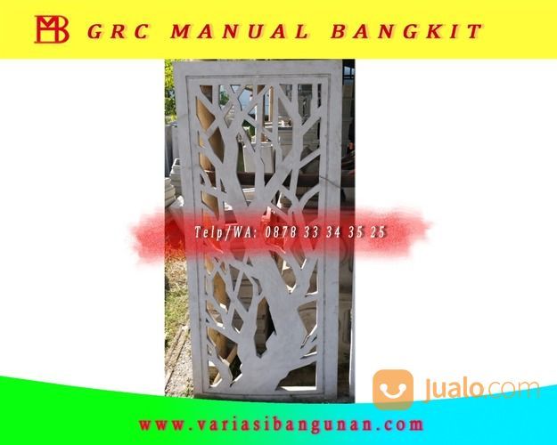 Krawangan GRC Pohon