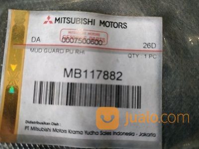 Karet Karpet Lumpur Depan Mitsubishi L300 Sebelah Kanan