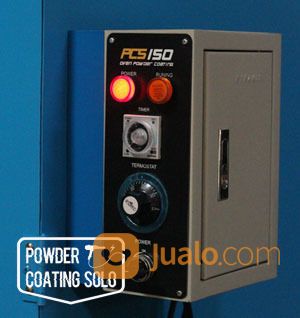 Oven Powder Coating Pcs