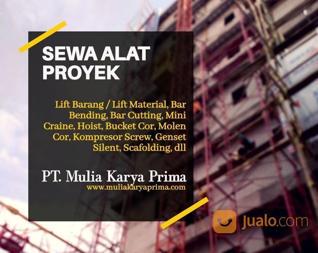 JASA SEWA ALAT PROYEK RIAU