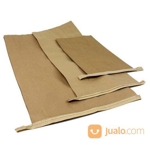 Karung Kertas Kemasan Produk Makanan Industri