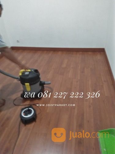 Lantai Kayu Parket Laminate Harga Per Meter Plus Pasang