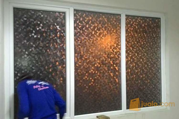Sticker Sandblast/Sticker Kaca Es Dan Kaca Film Malang Kota