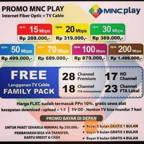 WiFi MNC Play Surabaya