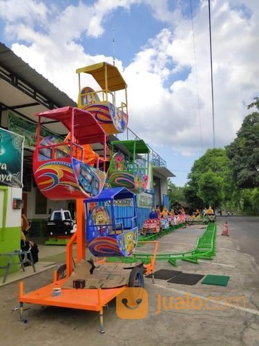 Kincir Mainan Pasar Malam Odong Odong Wahana