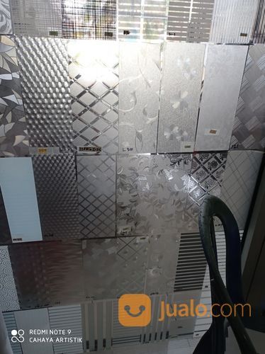 Sandblast Motif Jendela Bogor